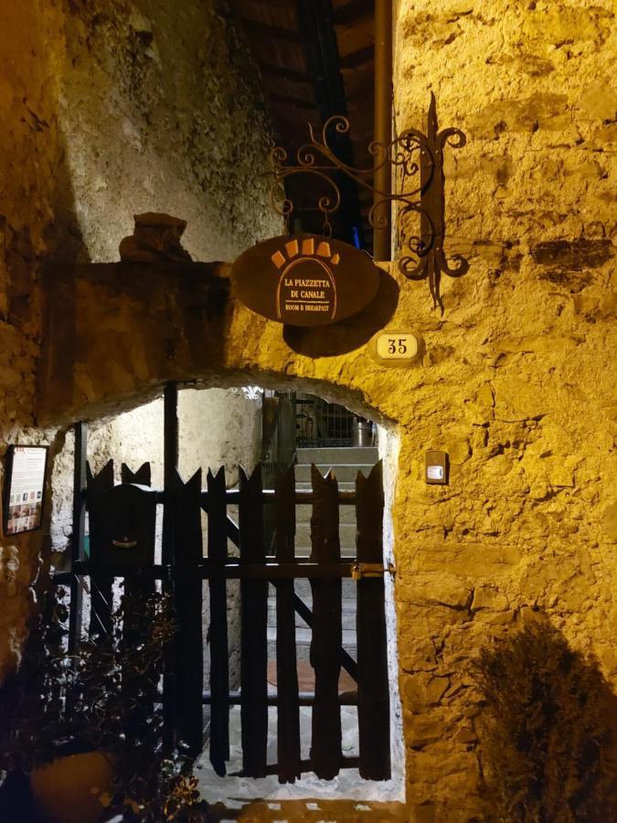 La Piazzetta Di Canale B&B เทนโน ภายนอก รูปภาพ