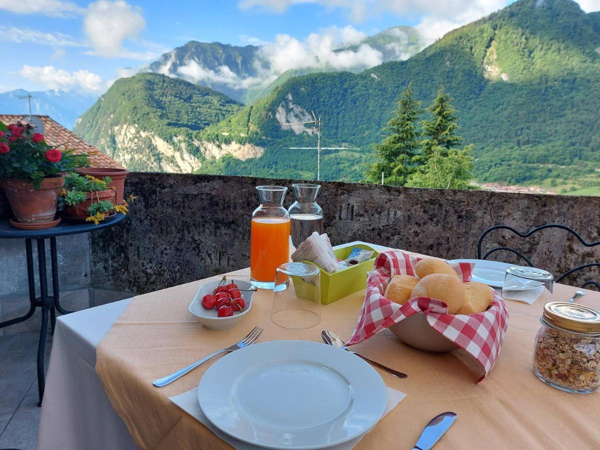 La Piazzetta Di Canale B&B เทนโน ภายนอก รูปภาพ